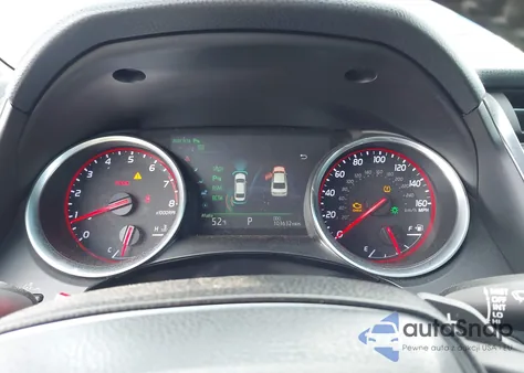 2018 Toyota Camry Xse z USA, uszkodzony, nr VIN 4T1B61HK3JU002186